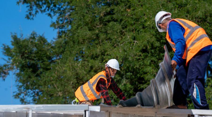 Professional new roof installation services in Alexander, NC